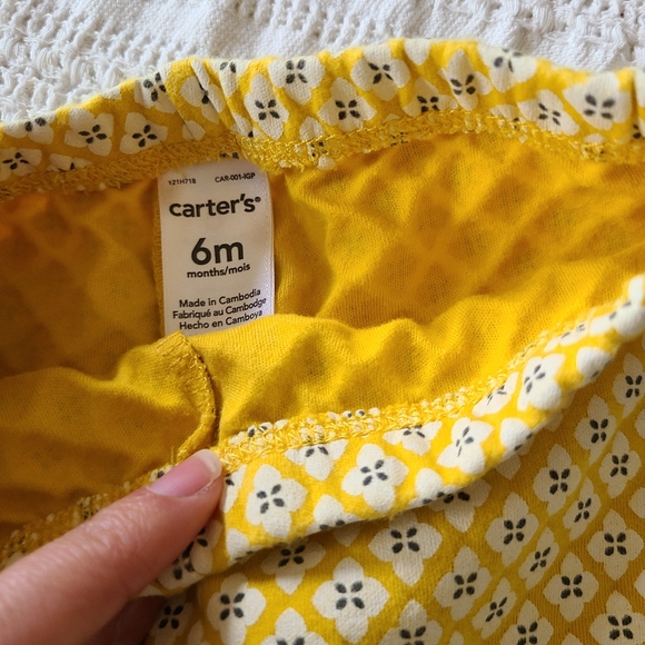 Jessica Simpson Baby Lemon Summer Set 3 month - Picture 12 of 14